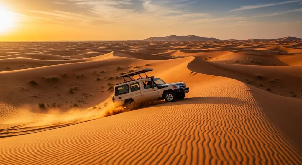 Desert Safari Adventure Dubai