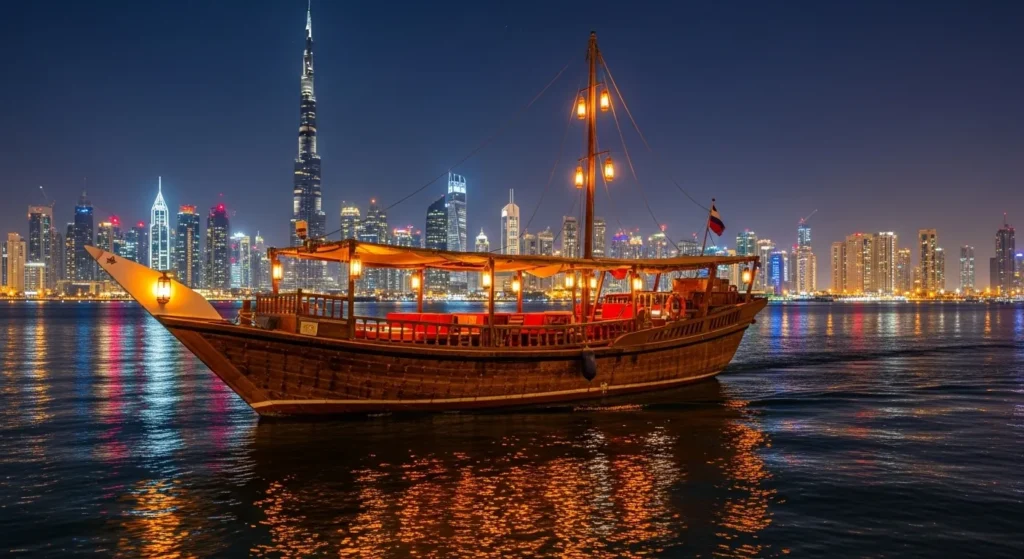 Dhow Cruise Dinner Dubai