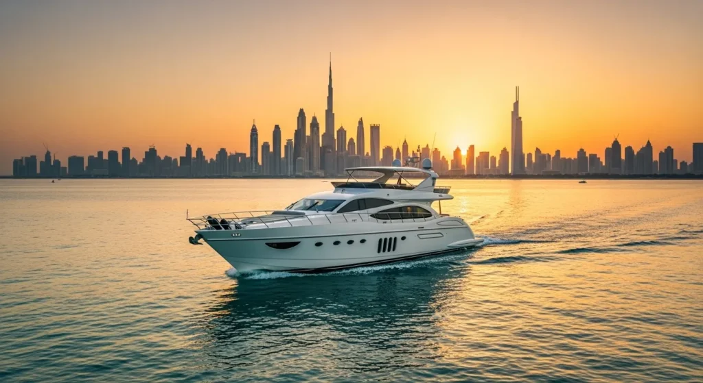 Private Luxury Yacht Dubai